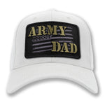 Army Dad Tactical-Style Flag Ball Cap or Trucker Hat