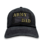 Army Dad Tactical-Style Flag Ball Cap or Trucker Hat