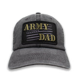 Army Dad Tactical-Style Flag Ball Cap or Trucker Hat