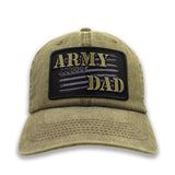 Army Dad Tactical-Style Flag Ball Cap or Trucker Hat