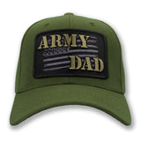 Army Dad Tactical-Style Flag Ball Cap or Trucker Hat