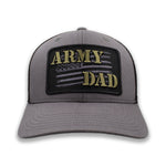 Army Dad Tactical-Style Flag Ball Cap or Trucker Hat