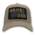 Army Dad Tactical-Style Flag Ball Cap or Trucker Hat