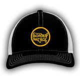 Border Patrol Hat - Multiple Colors Available - 2" Diameter Patch