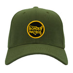 Border Patrol Hat - Multiple Colors Available - 2" Diameter Patch