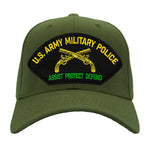 US Army - Military Police Hat - Multiple Colors Available