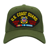 US Coast Guard - Korean War Veteran Hat - Multiple Colors Available