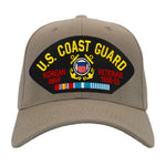 US Coast Guard - Korean War Veteran Hat - Multiple Colors Available