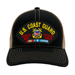 US Coast Guard - Korean War Veteran Hat - Multiple Colors Available