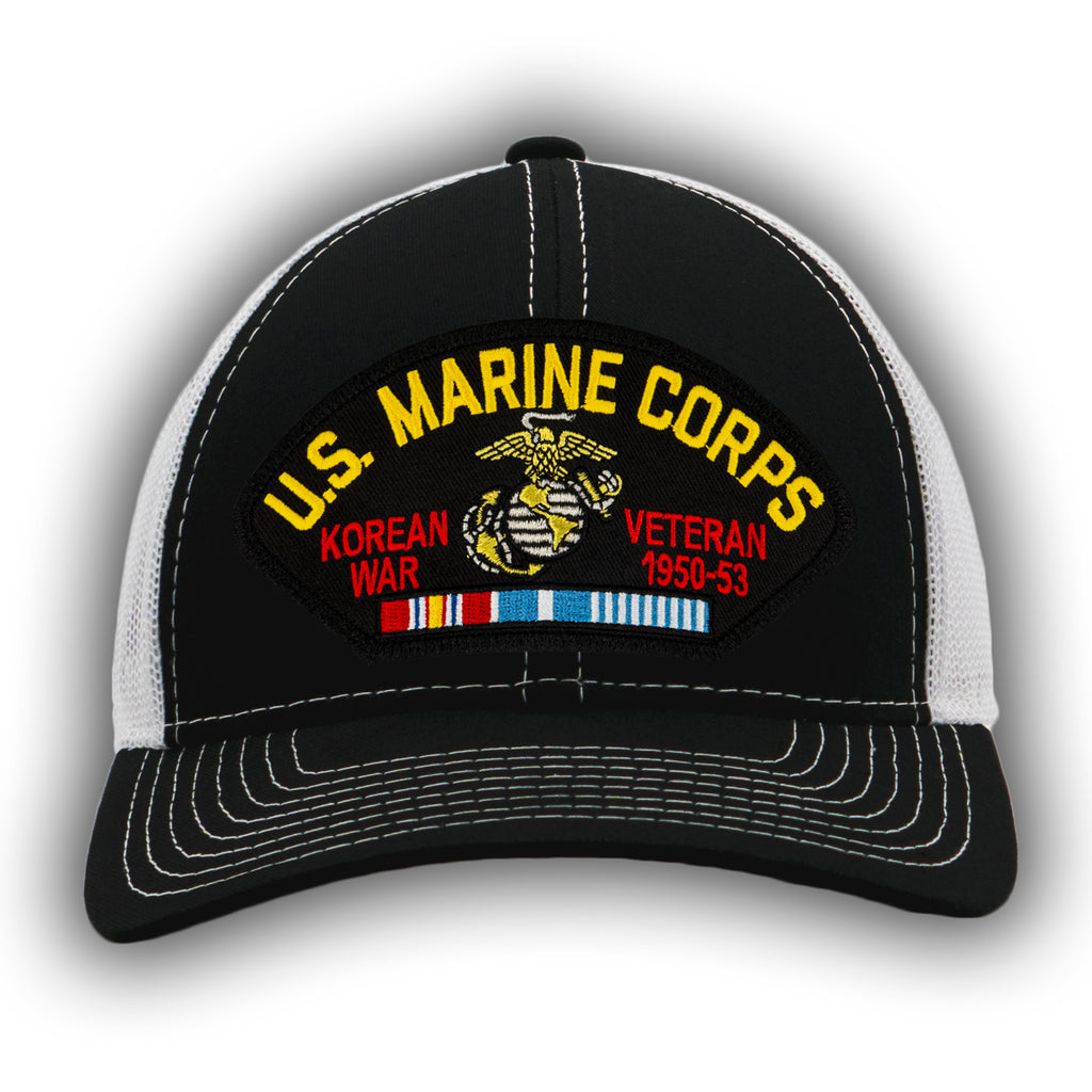 US Marine Corps -Korean War Veteran Hat - Multiple Colors