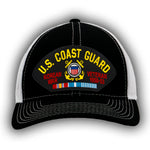 US Coast Guard - Korean War Veteran Hat - Multiple Colors Available