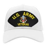 US Army Veteran Hat - Multiple Colors Available