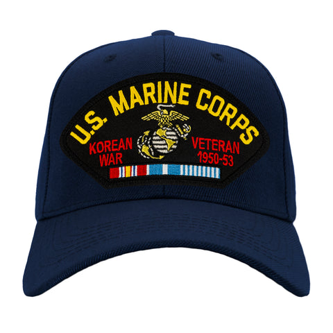 US Marine Corps -Korean War Veteran Hat - Multiple Colors Available