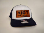 CUSTOM - Riot Fastpitch Leather Patch on Richardson Ball Cap