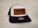 CUSTOM - Riot Fastpitch Leather Patch on Richardson Ball Cap